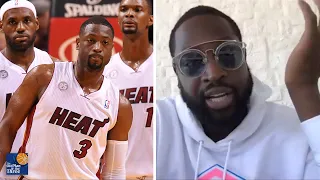 Dwyane Wade Explains Why People Hated LeBron James In Miami
