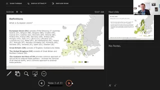 EU VAT Reform and Custom Changes - EXPORT TRAINING WEBINAR : 44