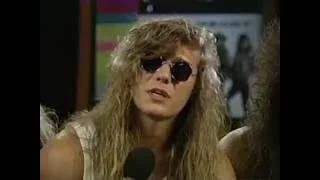 Steelheart - Interview in New Haven 1991