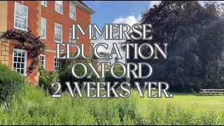 📚 Immerse Education Oxford (Two Weeks Ver.) 🌱 Study/Travel Vlog | Dailyist Vlogs ✨