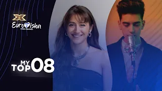 🇮🇱 X Factor Israel | Eurovision 2022 | My Top 8