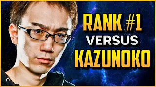 SF6 ▰ Kazunoko Vs The #1 Ranked Player【Street Fighter 6 Beta】