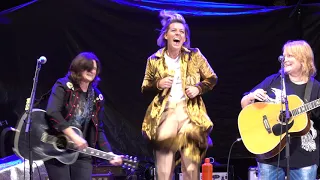 Indigo Girls Song w Brandi Carlile Live Red Rocks - Kid Fears - 2022 Tour Show