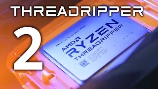 AMD Threadripper 2 (2950X, 2990WX) Explained! - The Intel DESTROYERS?