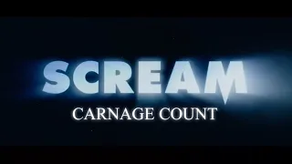 Scream (2022) Carnage Count