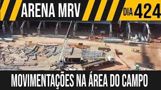 ARENA MRV | 5/10 MOVIMENTAÇÕES NA ÁREA DO CAMPO | 18/06/2021