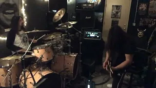 Testament - Rehearsal (Eric Peterson and Gene Hoglan) - Dog faced gods