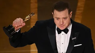 Discurso de Brendan Fraser al ganar el Oscar (Español)