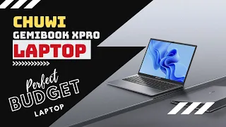 Chuwi Gemibook XPro 14 Budget Laptop With Premium Specs - Under 20000 Hindi