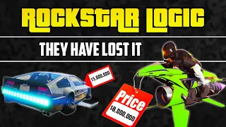 GTA Online ROCKSTAR LOGIC (2023 Vehicle Price Changes)