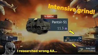 INTENSE P2W Grind for Russian Predator (Pantsir-S1) | How much Exp can I get for 5 Hours of Play?