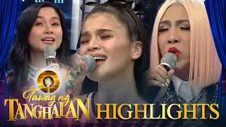 Tawag ng Tanghalan: Mariel, Anne and Vice sing the song of their lives
