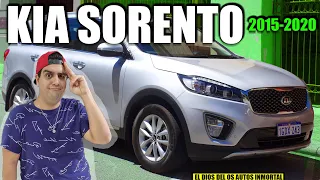 Compra un KIA SORENTO 2015-2020 (Antes que Suban de Precio)