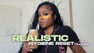 my REALISTIC hygiene reset routine |let’s get it together after a long night out | DAHRIEE THE DOLL