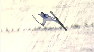 Timi Zajc🇸🇮-161,5m (CRASH) Willingen 2023