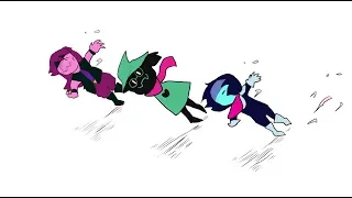 DELTARUNE ♫ Rolling Girl/Boy | ♫ ローリンガール (Parody ANIMATION)