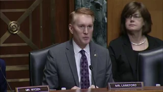 Senator Lankford Discusses Drug Pricing in America in Finance Hearing