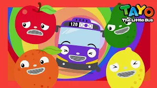 *NEW* The Magic Rainbow Tunnel l Learn Colors l Tayo Songs for Children l Tayo the Little Bus