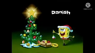 SpongeBob Christmas Who intro Multilanguage (Part 1)