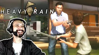 ТЯЖЁЛЫЙ ДОЖДЬ | Прохождение игры ► Heavy Rain на ПК #1