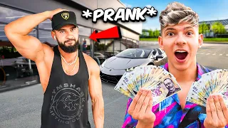 DORIAN POPA Mi-a Imprumutat BANI *PRANK*