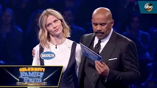 Decker/Roddick Family Fast Money - Celebrity Family Feud