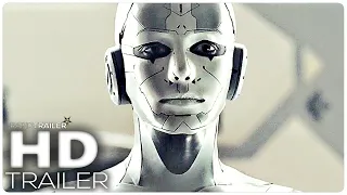 ARCHIVE official Trailer (2020) Sci-Fi Movie HD