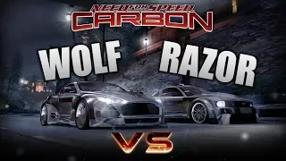 Need for Speed™: Carbon | RAZOR vs. WOLF [HD 60FPS]