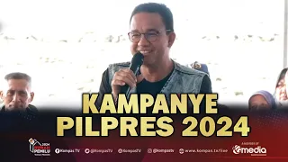 Warga di Pantai Beby Indah Maluku Tengah 'Mendesak' Capres Anies Baswedan I 15 Januari 2024