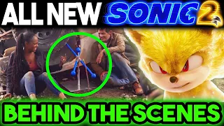 NEW Sonic Movie 2 Behind The Scenes (Every Making Of & Cast Interview)