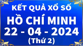 Xổ số Hồ Chí Minh ngày 22 tháng 4 - XSHCM – SXHCM - XSTP hôm nay - Xổ số kiến thiết Thành Phố HCM