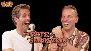 The Pete & Sebastian Show - EP 567 "Cheese & Sewage" (FULL EPISODE)