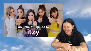 an unhelpful guide to itzy | REACTION!!