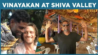 Actor Vinayakan at Shiva Valley Goa | Full on full power vinayakan chettan