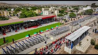 Gaardiska Ciidamada Kala Duwan ee Somaliland ay Ku Mareen Xuska Sannad Guuradda 31aad ee 18 MAY 2022