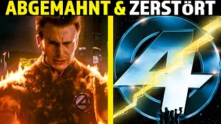 Warum der Fantastic Four Film von Marvel zerstört und abgemahnt wurde