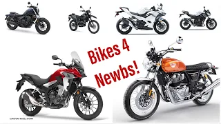 Top 10 Beginner Motorcycles for all Riders