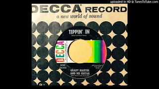 Early Fuzz Guitar Sound 45 Grady Martin - Tippin In