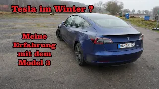 Wie Wintertauglich ist mein Tesla ?