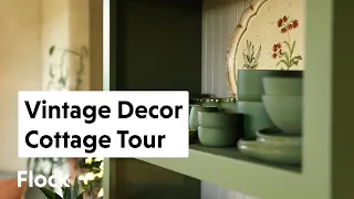 Cottage ANTIQUES & Unique VINTAGE DECOR Tour — Ep. 237