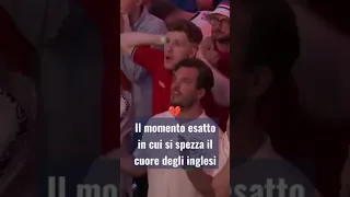 💔🏴󠁧󠁢󠁥󠁮󠁧󠁿 IL MOMENTO ESATTO IN CUI SI SPEZZA IL CUORE DEGLI INGLESI || ITALIA INGHILTERRA || EURO2020