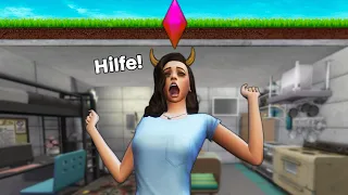 Überleben die Sims wenn sie NIE WIEDER an die Oberfläche dürfen?