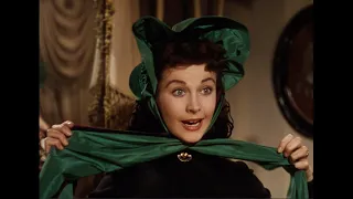 Scarlett O'Hara's emerald bonnet from Rhett Butler | Gone with the Wind