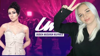 REACTION| FINLAND #UMK2024 Sara Siipola “Paskana” but are we a wreck ?  #Eurovision2024 🇫🇮