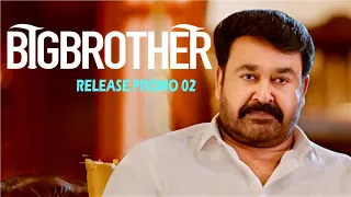 BIG BROTHER | Hindi Dubbed | Releasing Promo 2 | Mohanlal | Arbaaz Khan
