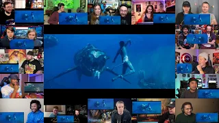 Avatar 2 - The Way of Water FINAL Trailer Reaction Mashup 😮🌊 - James Cameron