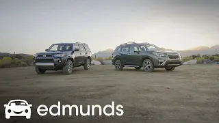 2019 Subaru Forester vs. 2019 Toyota 4Runner TRD Off-Road: Which Is Best On and Off the Road?