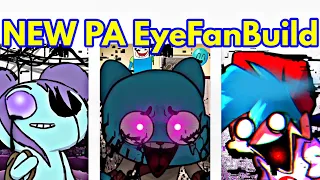 Friday Night Funkin' Vs New Pibby Apocalypse EyeFanBuild | Finn Gumball (FNF/Mod/Pibby + Cutscene)