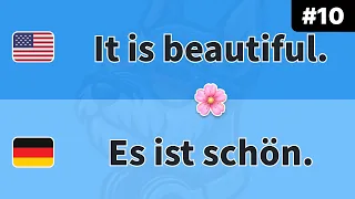 🇩🇪 Daily German for Beginners: Pick Up One Phrase Each Day!   "It is" #10