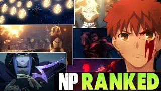 Ranking Fate/Stay Night PHANTASMS From Worst To Best